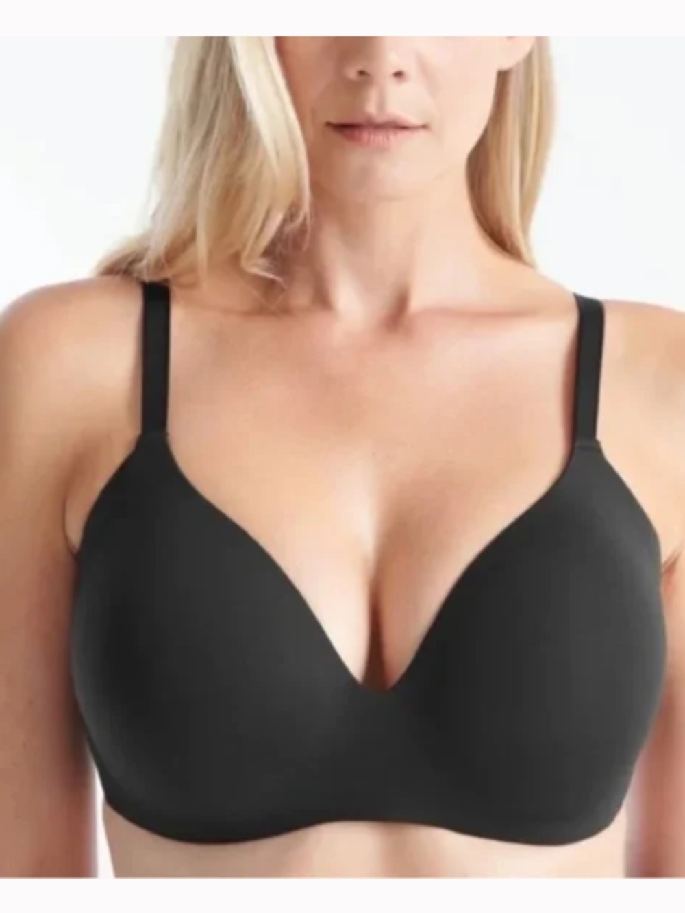 Knix Wingwoman Contour Bra Sz 6 Black
